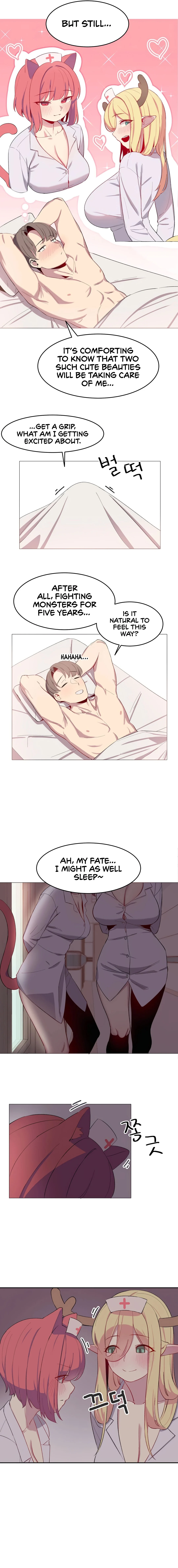 Hospitalized Life in Another World chapter 1 page 12