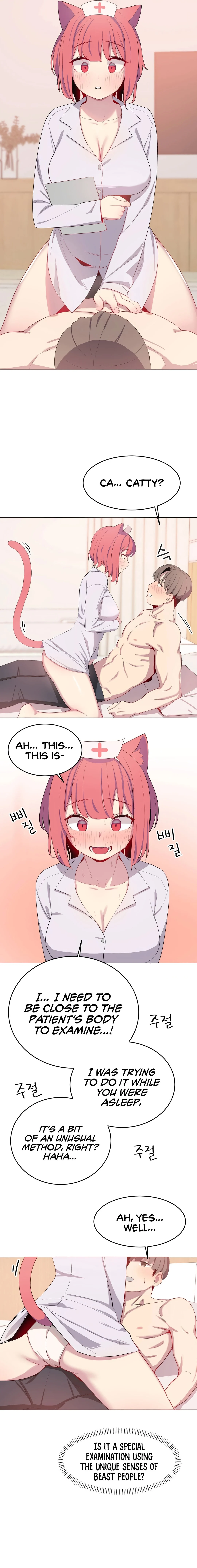 Hospitalized Life in Another World chapter 1 page 14
