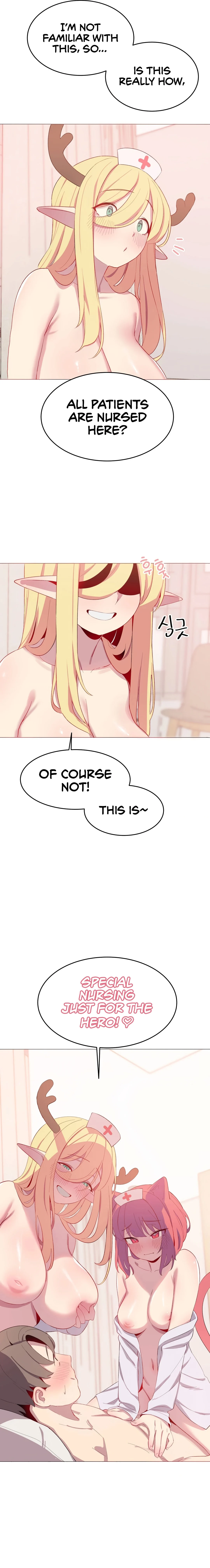 Hospitalized Life in Another World chapter 1 page 19
