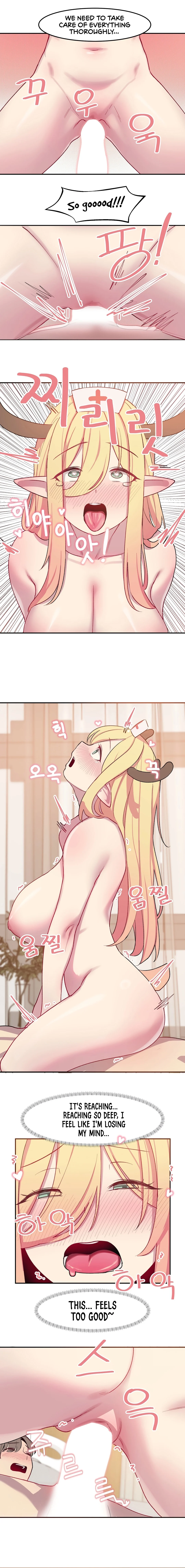 Hospitalized Life in Another World chapter 2 page 8
