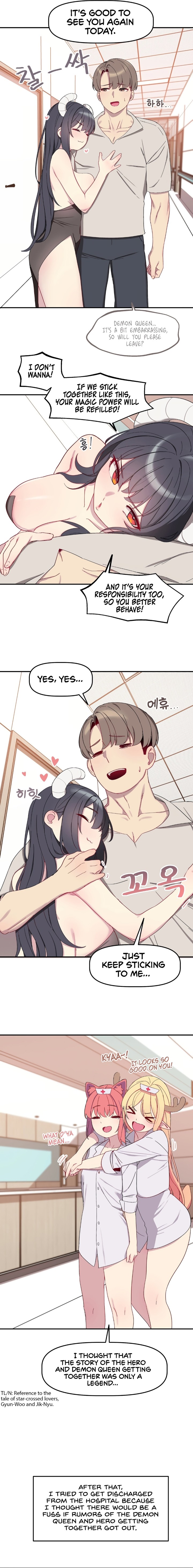 Hospitalized Life in Another World chapter 5 page 14