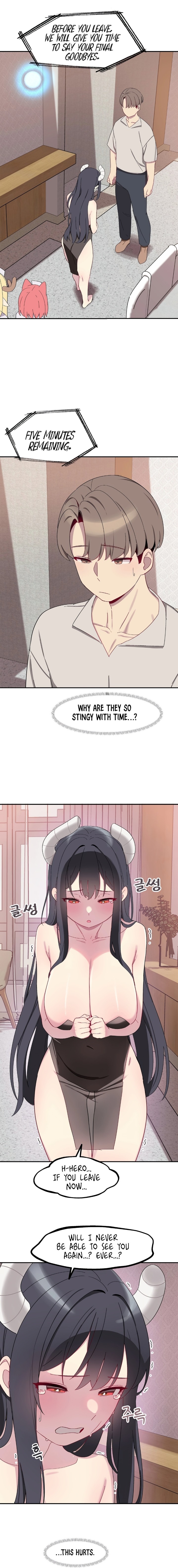 Hospitalized Life in Another World chapter 5 page 17
