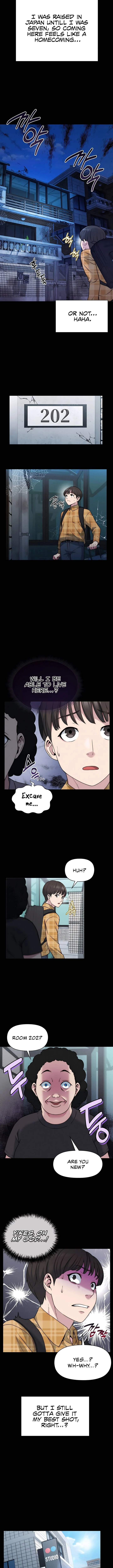 Host Club chapter 1 page 3
