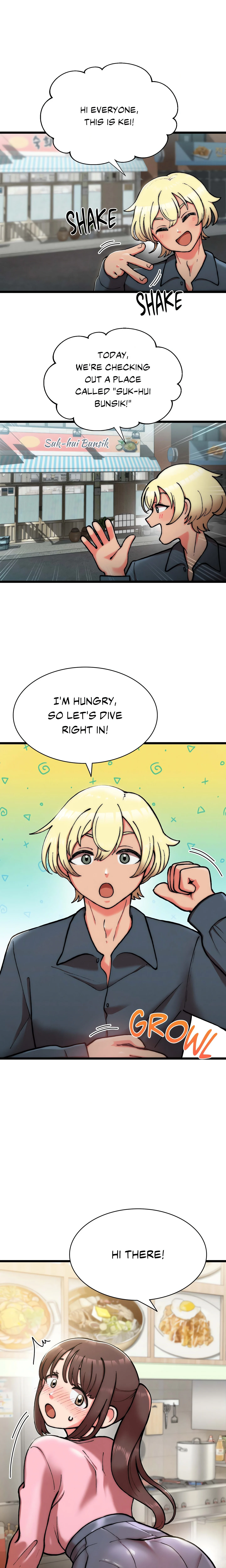 Hot ‘n' Ready chapter 1 page 1