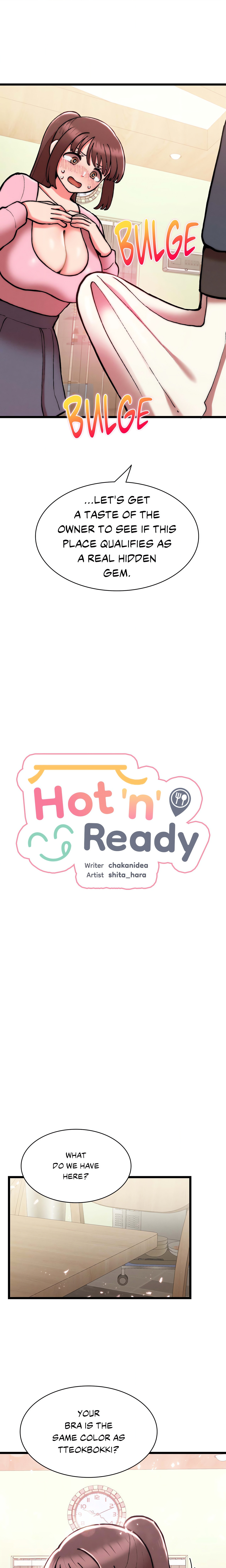 Hot ‘n' Ready chapter 1 page 8