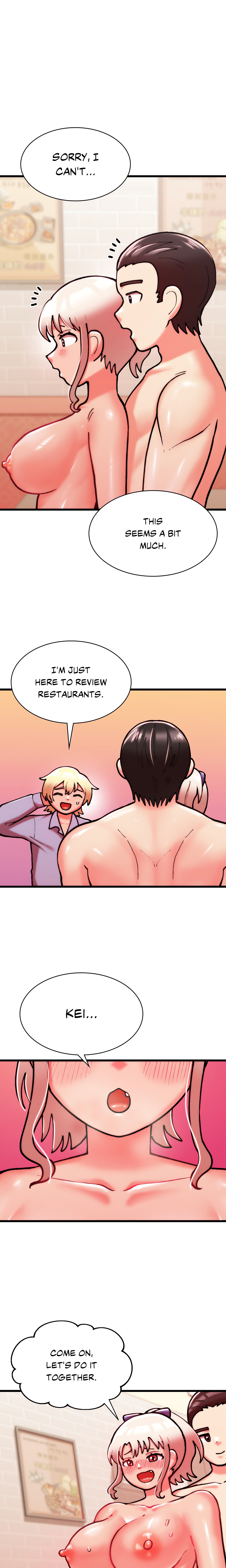 Hot ‘n' Ready chapter 11 page 20