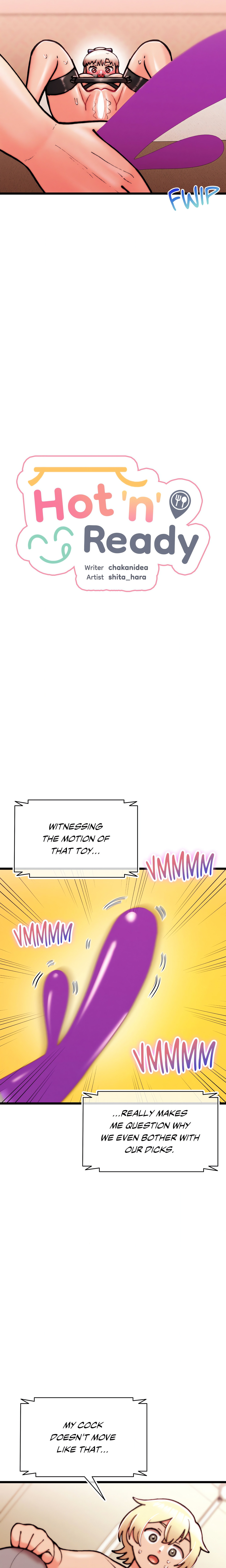 Hot ‘n' Ready chapter 13 page 6