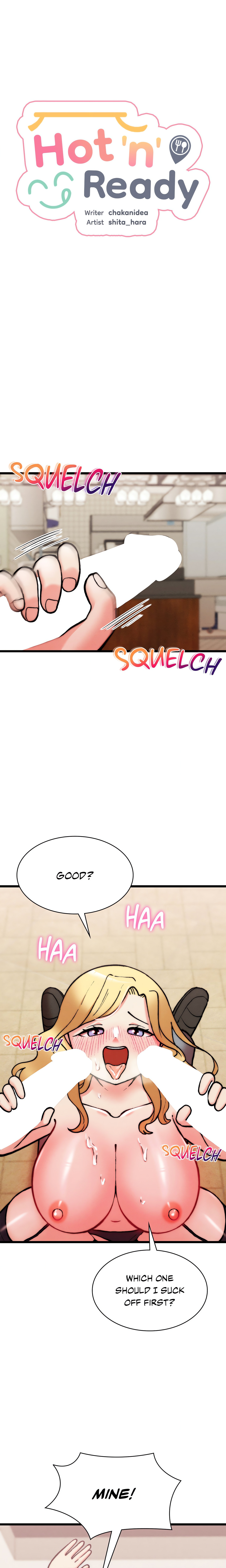 Hot ‘n' Ready chapter 16 page 1