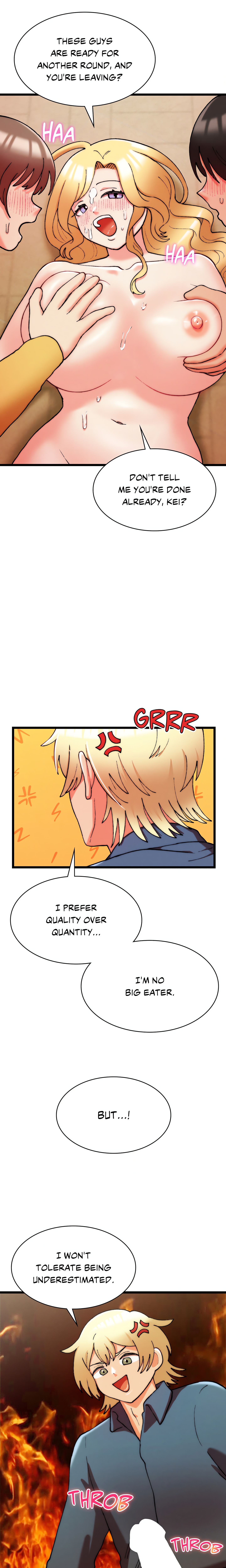 Hot ‘n' Ready chapter 16 page 19