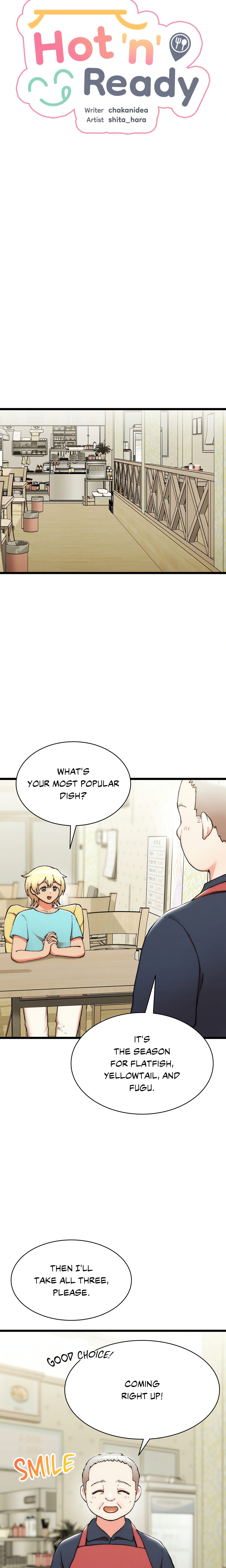 Hot ‘n' Ready chapter 19 page 3