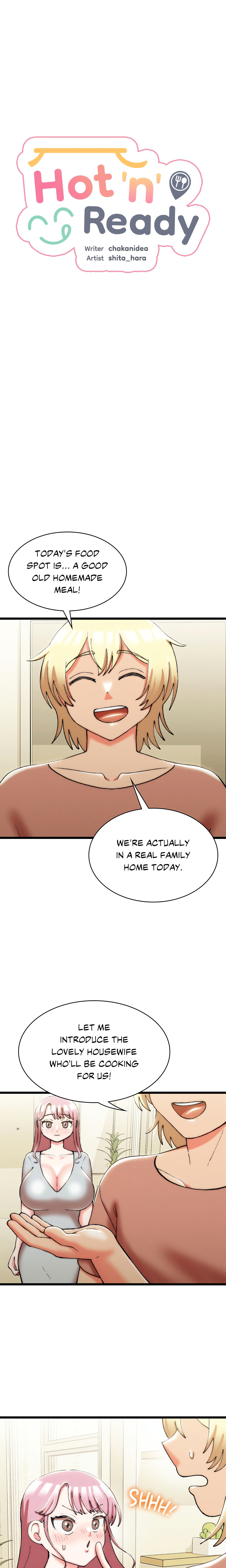 Hot ‘n' Ready chapter 20 page 2