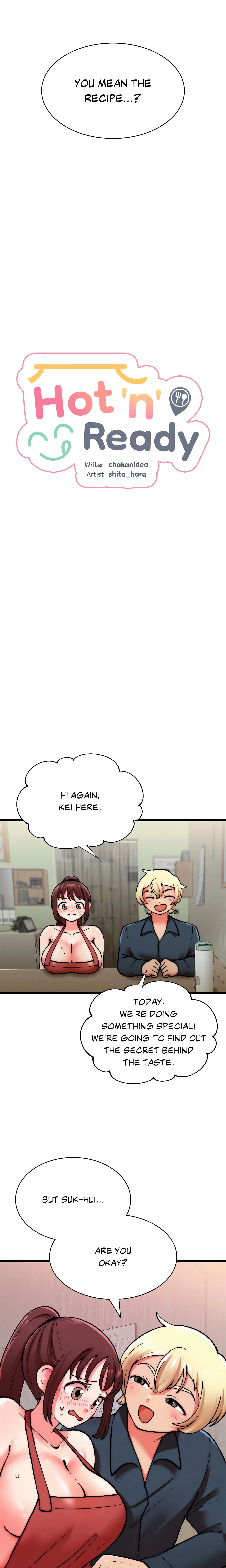 Hot ‘n' Ready chapter 3 page 5