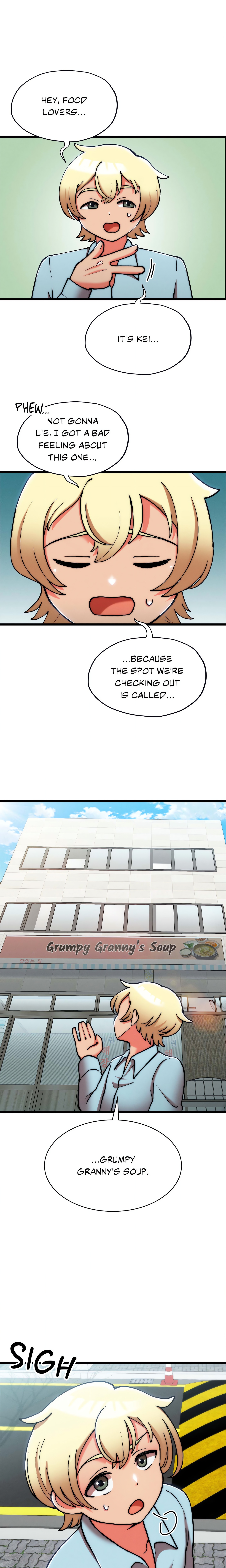 Hot ‘n' Ready chapter 4 page 1