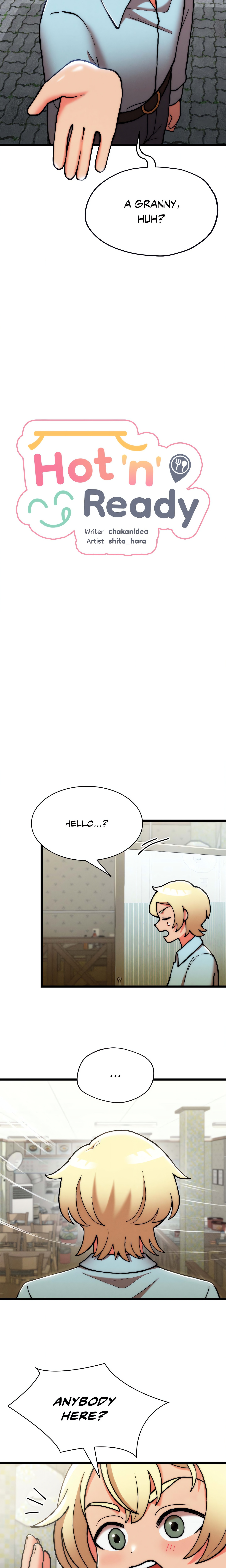 Hot ‘n' Ready chapter 4 page 2