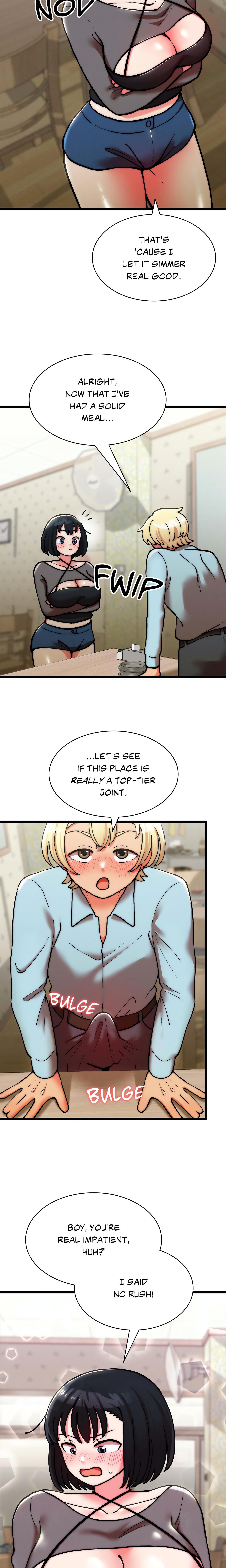 Hot ‘n' Ready chapter 4 page 9