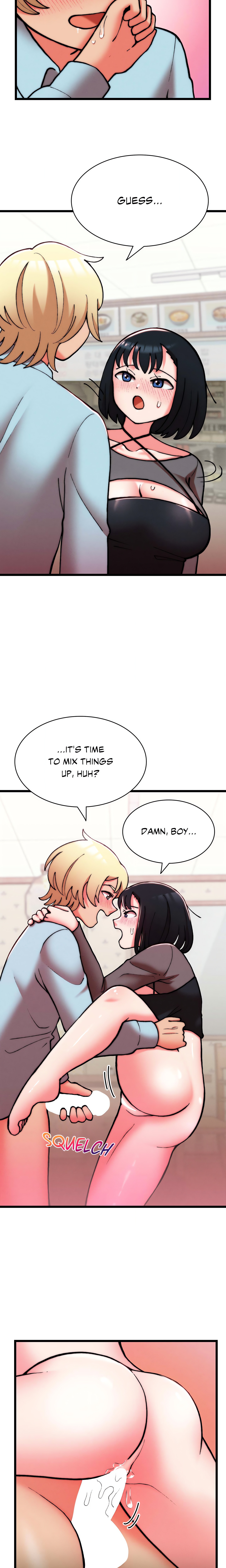 Hot ‘n' Ready chapter 4 page 15