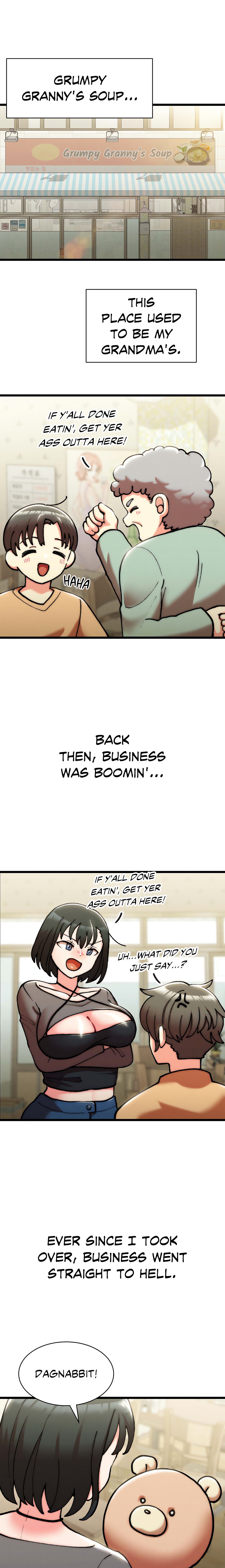 Hot ‘n' Ready chapter 5 page 1