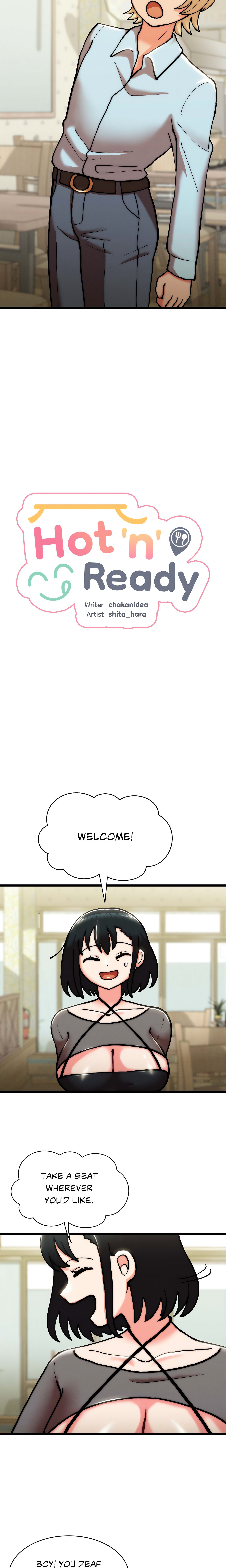 Hot ‘n' Ready chapter 5 page 3