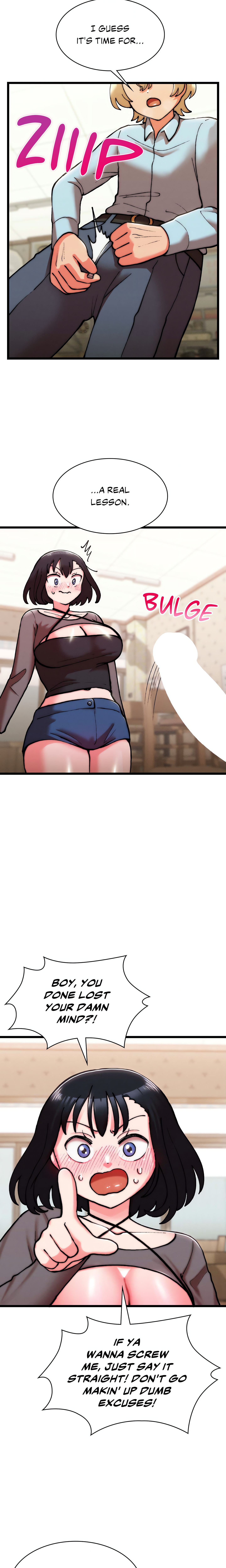 Hot ‘n' Ready chapter 5 page 5