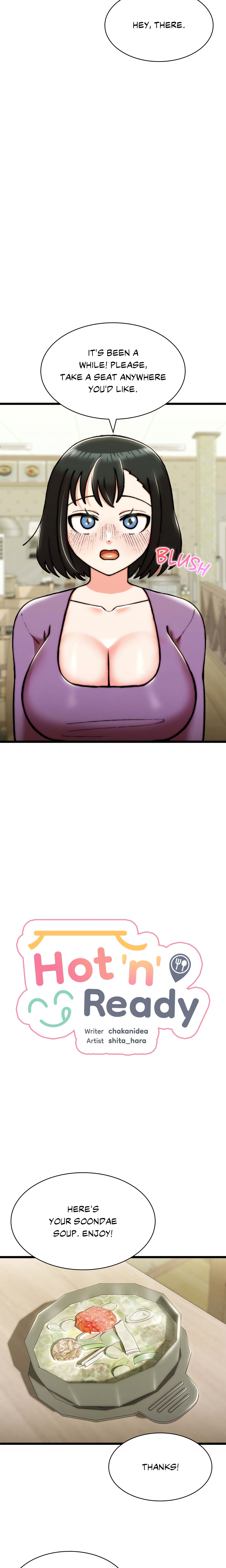Hot ‘n' Ready chapter 6 page 3