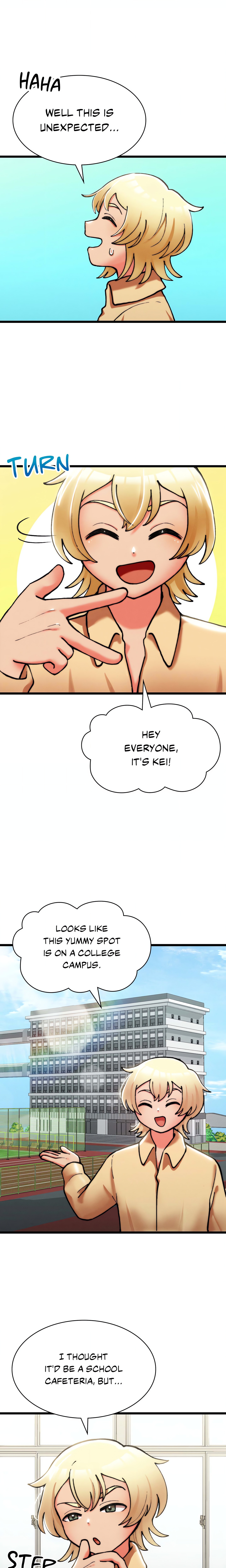 Hot ‘n' Ready chapter 7 page 1