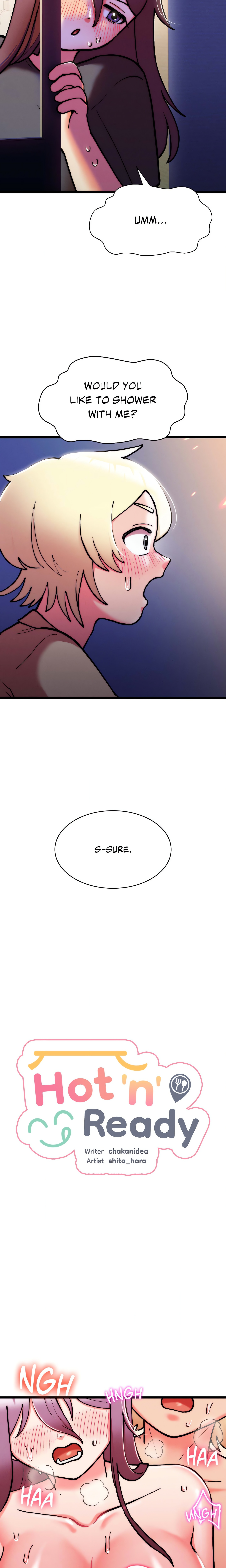 Hot ‘n' Ready chapter 9 page 5