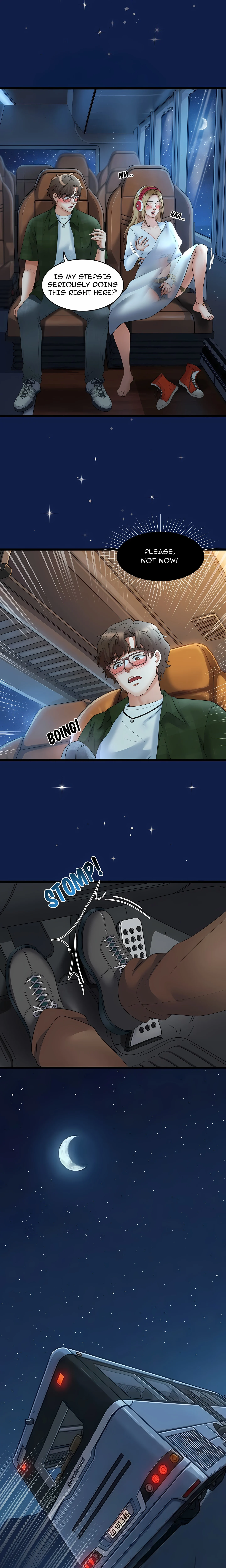 Hot Seats (Uncensored) chapter 1 page 1