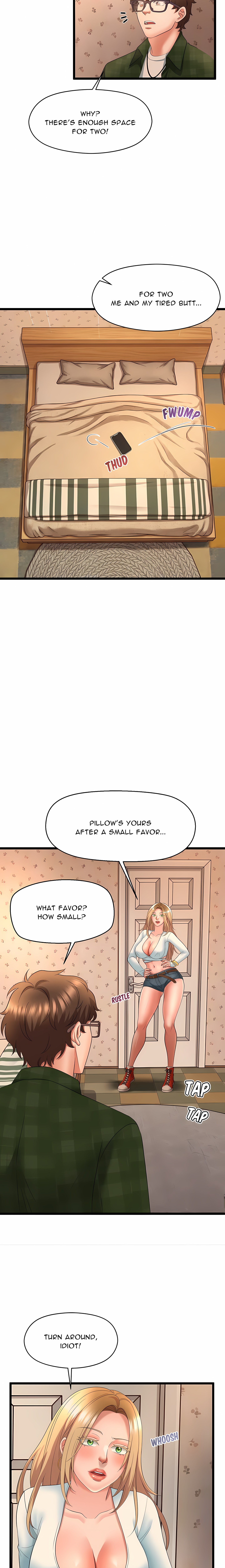 Hot Seats (Uncensored) chapter 1 page 6