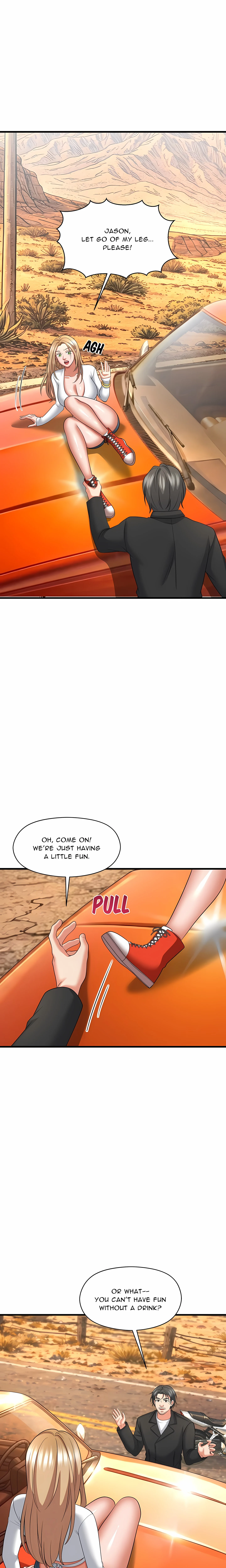 Hot Seats (Uncensored) chapter 10 page 1