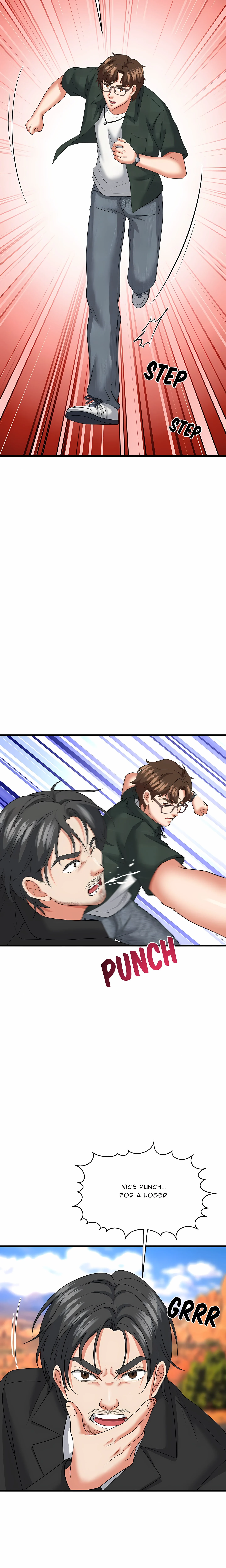 Hot Seats (Uncensored) chapter 10 page 8