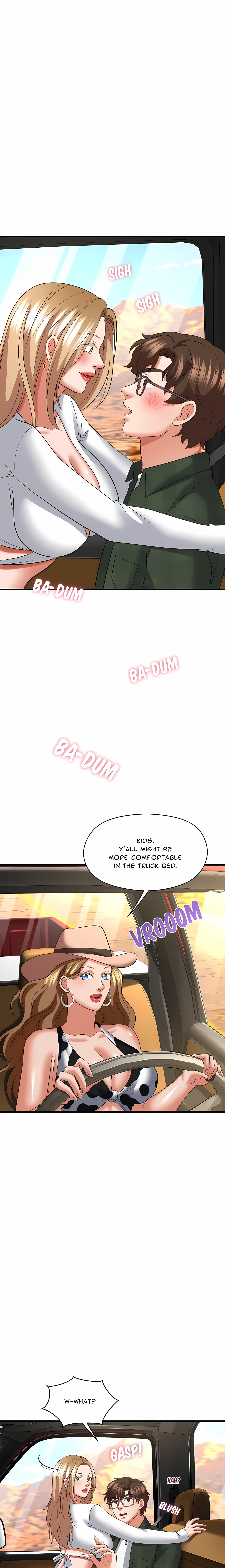Hot Seats (Uncensored) chapter 10 page 14