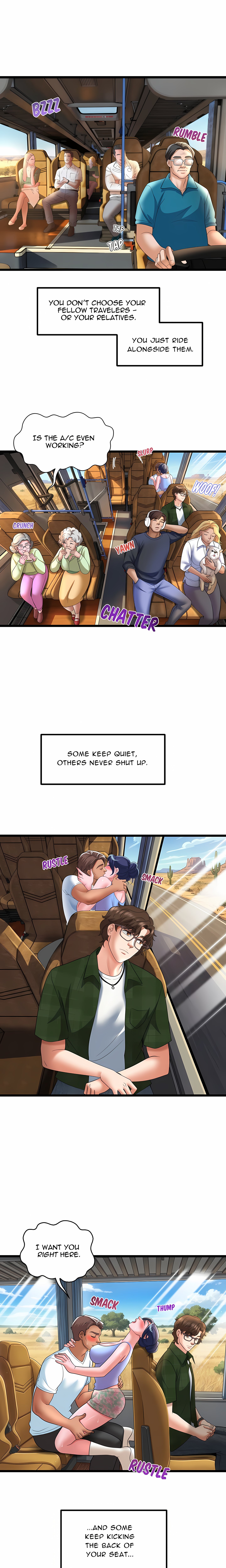 Hot Seats (Uncensored) chapter 2 page 1