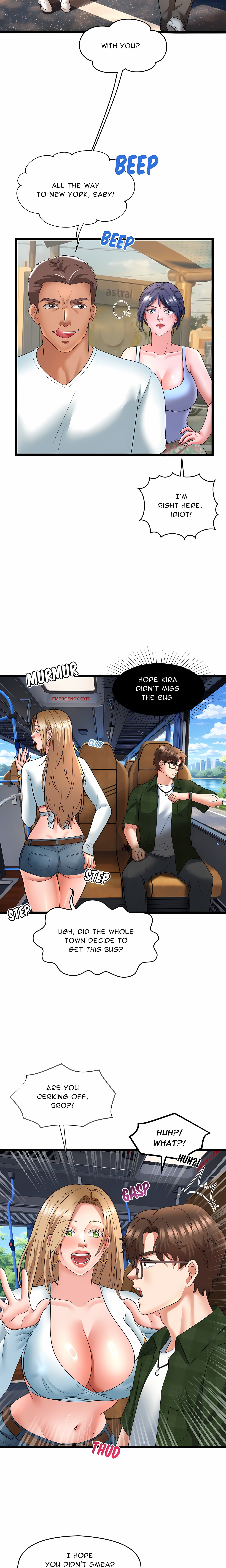 Hot Seats (Uncensored) chapter 2 page 5