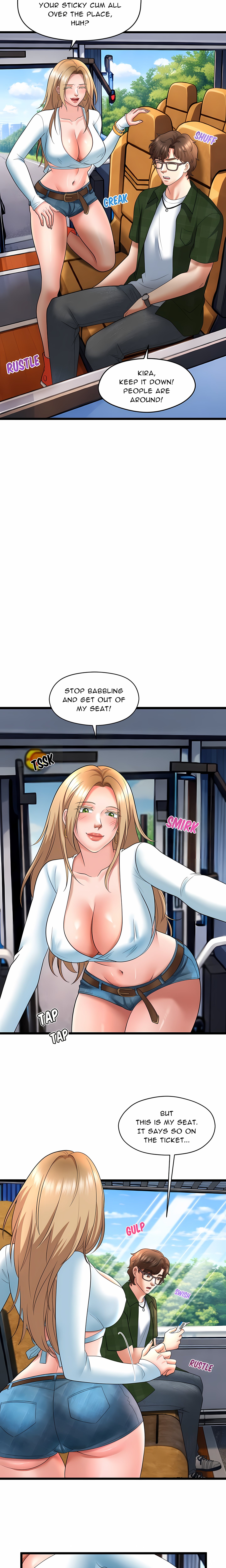 Hot Seats (Uncensored) chapter 2 page 6
