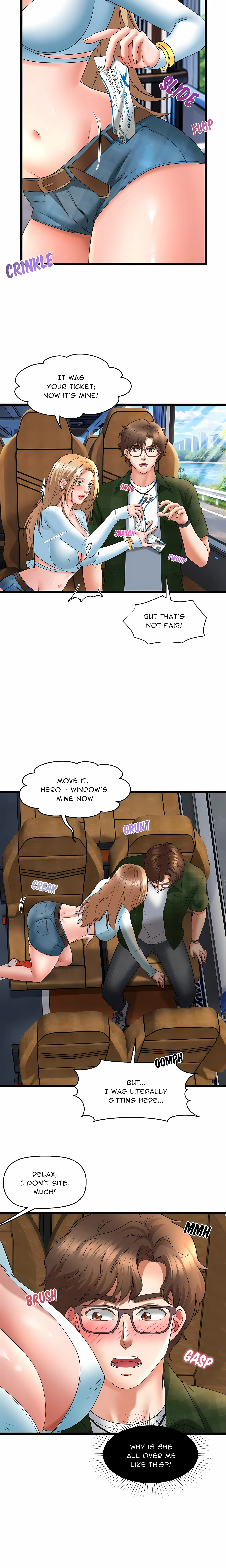 Hot Seats (Uncensored) chapter 2 page 7