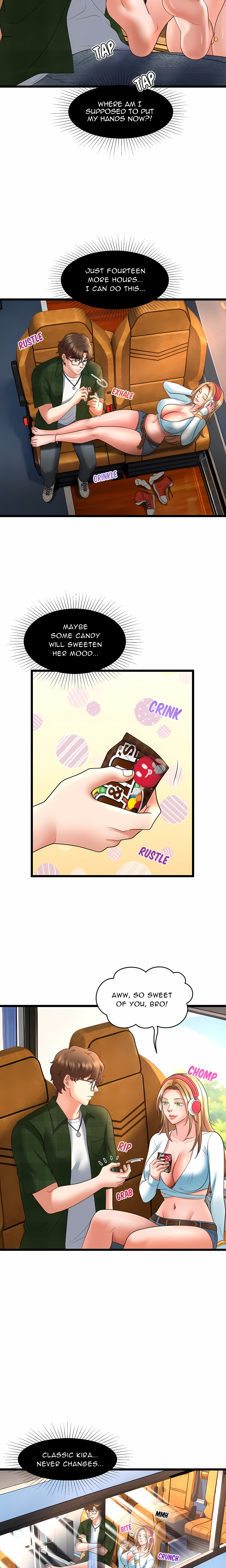 Hot Seats (Uncensored) chapter 2 page 11