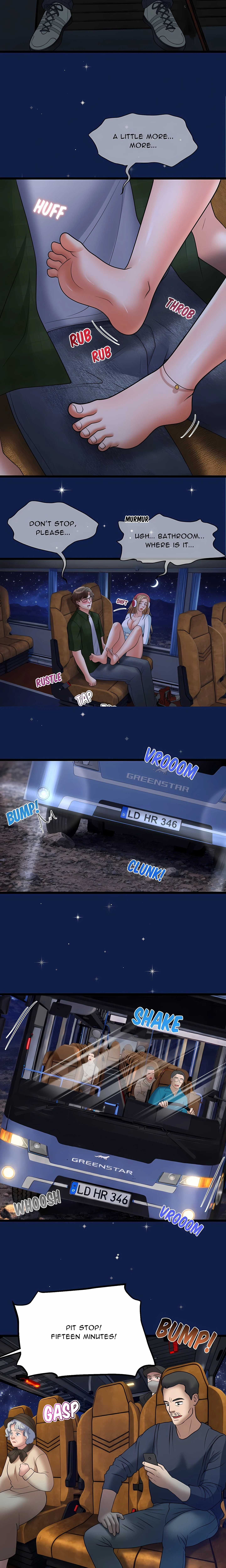 Hot Seats (Uncensored) chapter 2 page 13