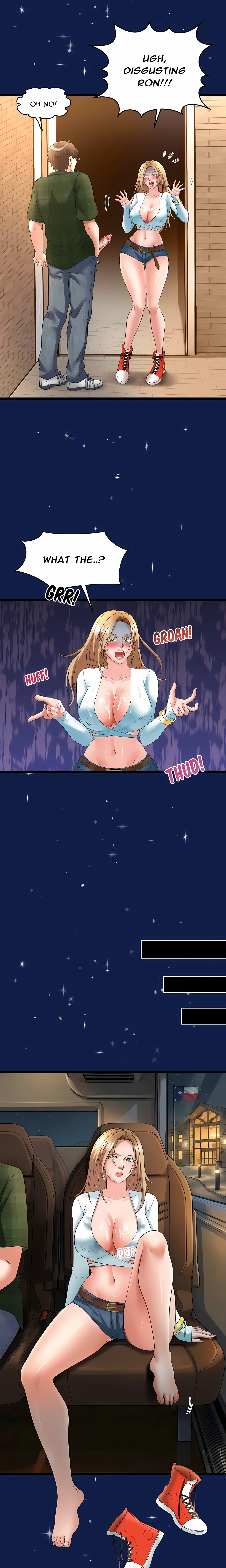 Hot Seats (Uncensored) chapter 3 page 1