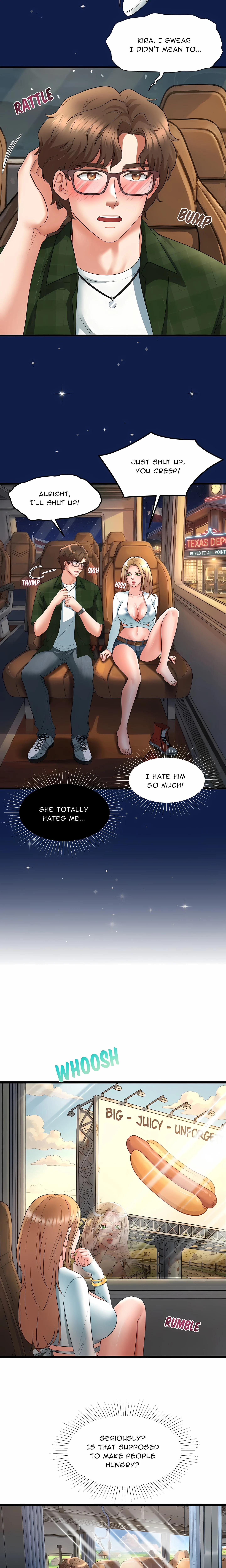 Hot Seats (Uncensored) chapter 3 page 2