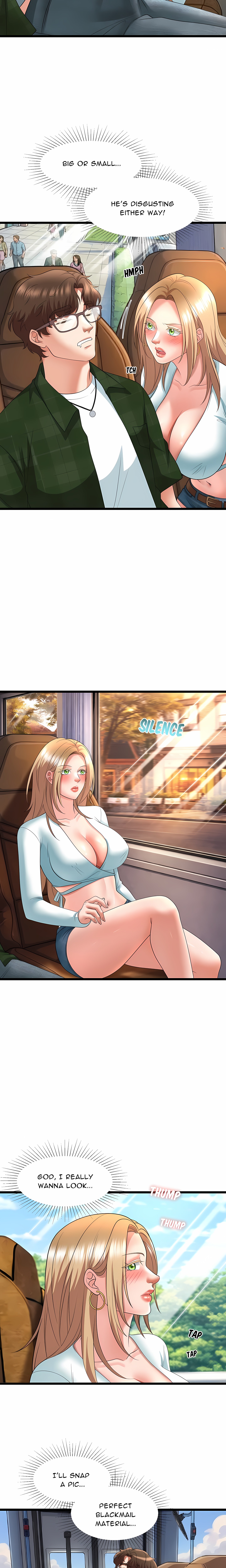 Hot Seats (Uncensored) chapter 3 page 6