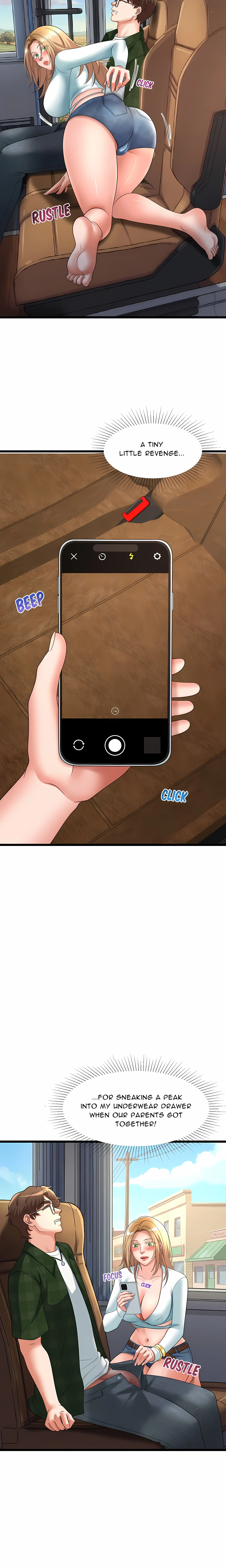 Hot Seats (Uncensored) chapter 3 page 7