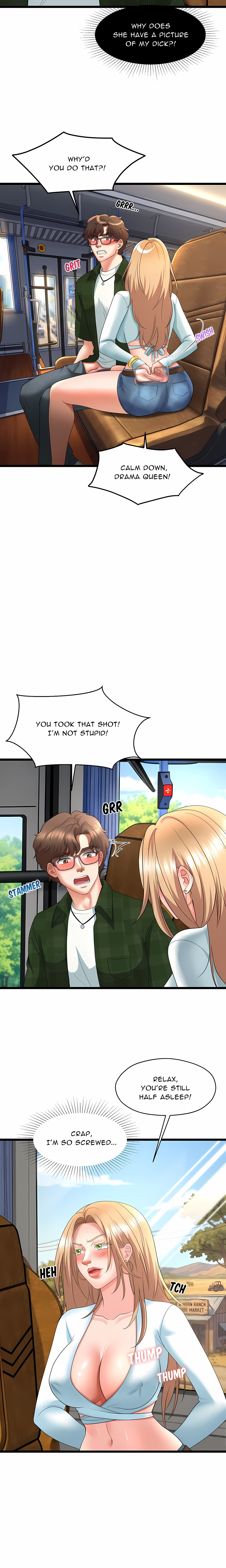 Hot Seats (Uncensored) chapter 3 page 10