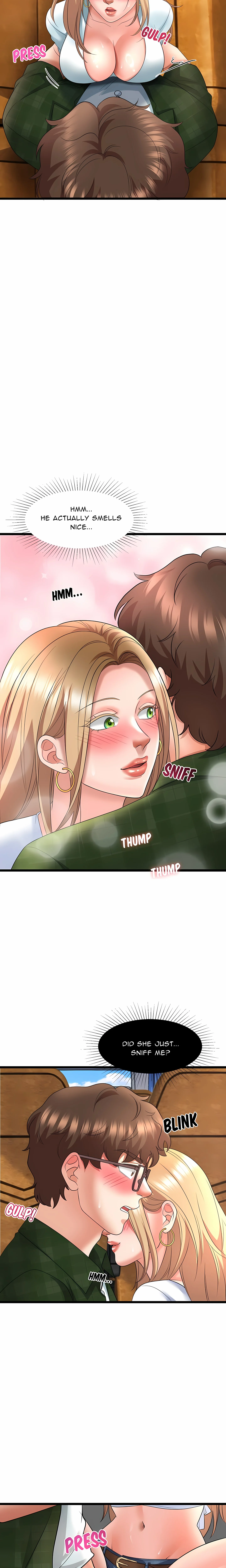 Hot Seats (Uncensored) chapter 3 page 12