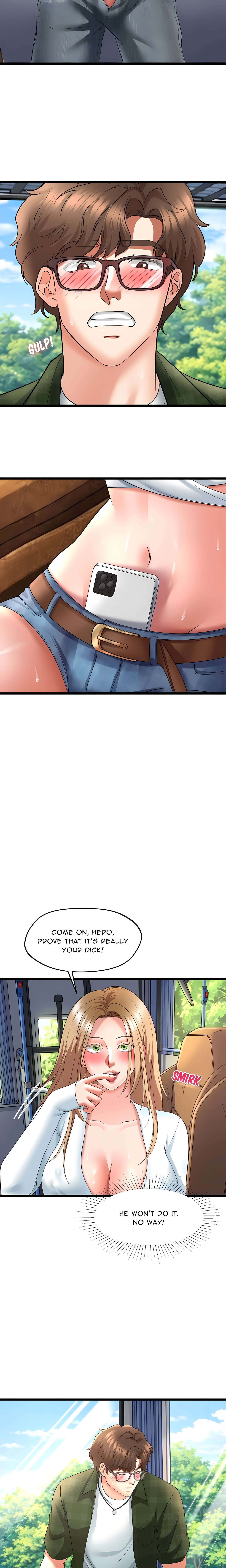 Hot Seats (Uncensored) chapter 3 page 15