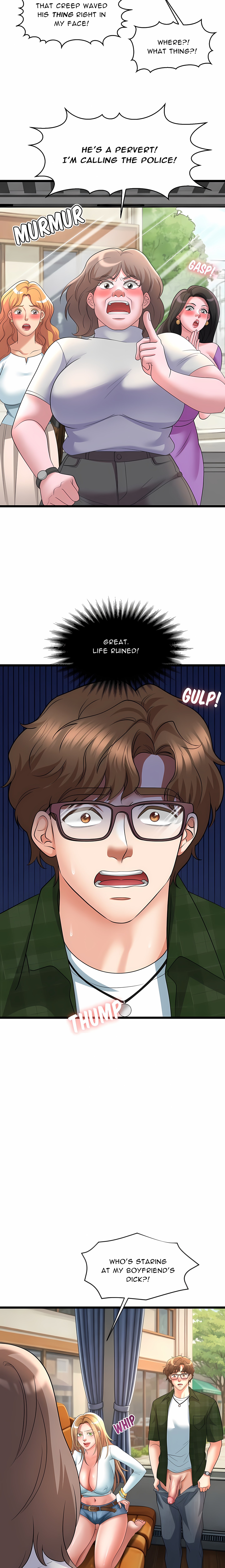 Hot Seats (Uncensored) chapter 3 page 17