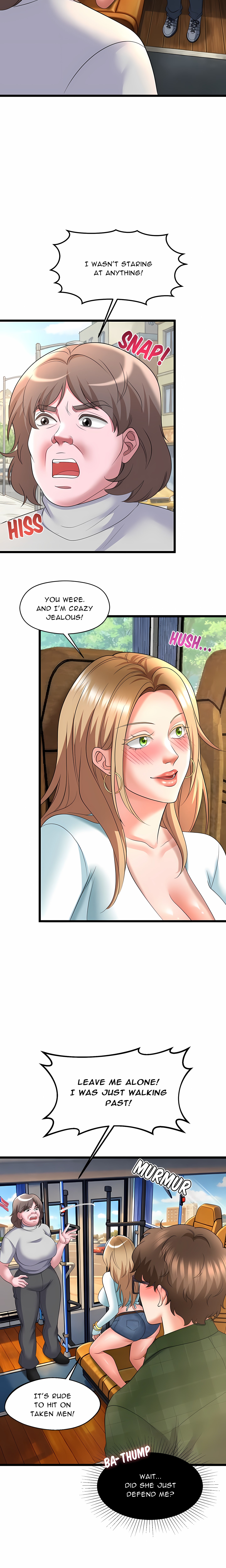 Hot Seats (Uncensored) chapter 3 page 18