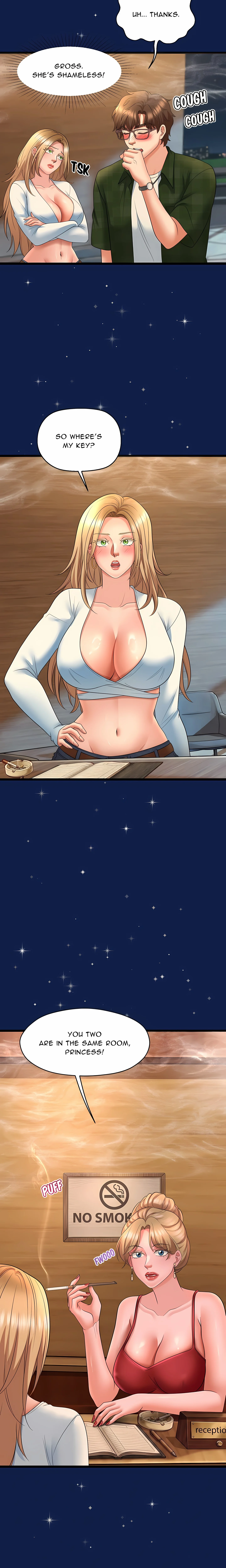 Hot Seats (Uncensored) chapter 4 page 6