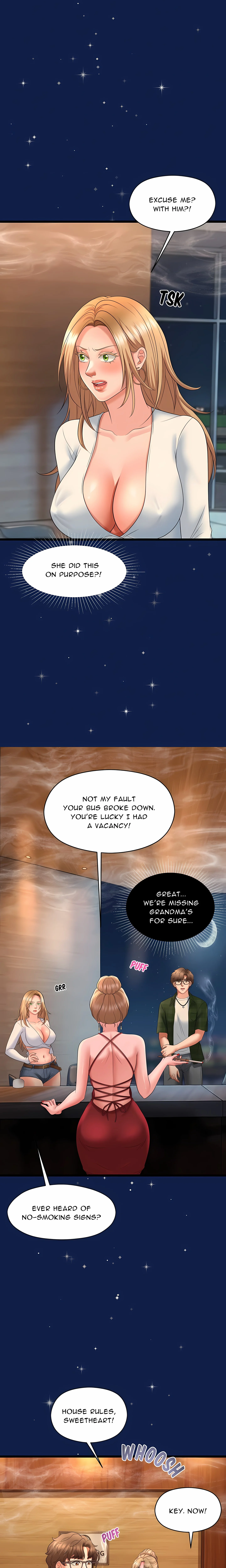 Hot Seats (Uncensored) chapter 4 page 7