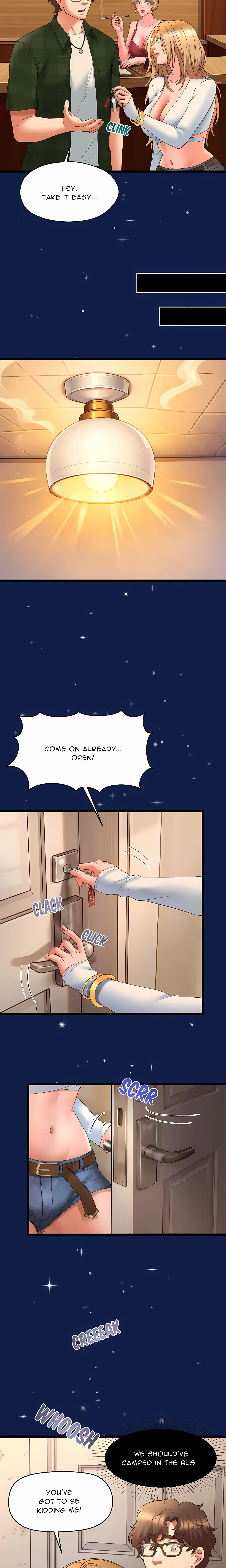 Hot Seats (Uncensored) chapter 4 page 8