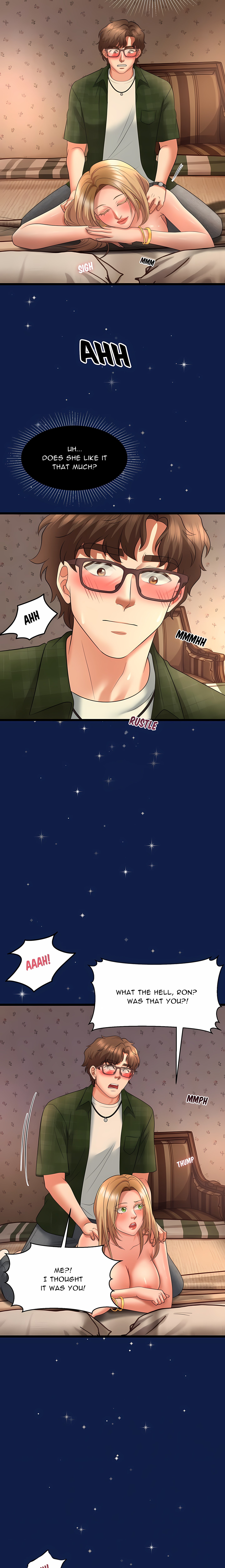 Hot Seats (Uncensored) chapter 4 page 18